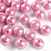 Opaque Acrylic Beads MACR-S370-D16mm-A02-1