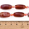 Dyed & Heated Natural Fire Crackle Agate Beads Strands GG-CBAB9C6-A01-02-4