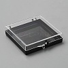 Square Acrylic Empty DIY Hand-wearing Armor Storage Case MRMJ-WH0075-142C-1
