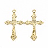 Tibetan Style Pendants TIBEP-LF11118Y-G-FF-1