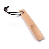 Wood Shoehorns AJEW-WH0250-95A-1