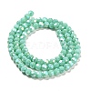 Opaque Glass Beads Stands EGLA-A035-P4mm-B14-2