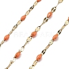 Ion Plating(IP) 304 Stainless Steel Dapped Chains CHS-K018-18G-03-1