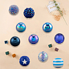 20Pcs 10 Styles Acrylic & Resin Beads Sets DIY-PA0001-02C-6