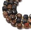 Natural Pietersite Beads Strands GG-CBAC972-A20-01-3