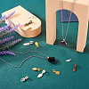 Alloy Glue-on Flat Pad Bails for Pendant Making PALLOY-TA0001-41-7