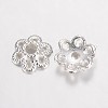 Alloy Fancy Bead Caps X-PALLOY-D348-42S-1