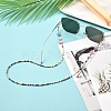 Glass Seed Beads Eyeglasses Chains AJEW-EH00383-02-2