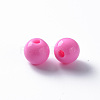 Opaque Acrylic Beads MACR-S370-C8mm-M1-2