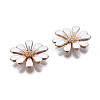 Alloy Cabochons X-PALLOY-S065-03-3