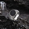 Stainless Steel Color Finger Rings for Men FS-WG49563-03-3