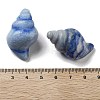 Dyed & Heated Natural Blue Aventurine Carved Figurines DJEW-L023-H07-3