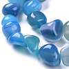 Natural Agate Beads Strands G-I256-01-4