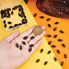 60Pcs Halloween Alloy Pendants FIND-UN0002-50EB-4