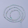 Natural Fluorite Beads Strands G-F619-01-2mm-2