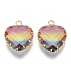 K9 Glass Pendants GLAA-Q069-11H-2