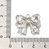 304 Stainless Steel Cabochon Settings for Enamel STAS-U031-05P-3