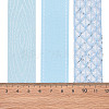 9 Yards 3 Styles Polyester Ribbon SRIB-A014-E01-3