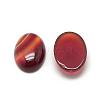 Natural Agate Cabochons G-R415-14x10-01-2