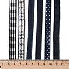 18 Yards 6 Styles Polyester Ribbon SRIB-Q022-E03-2