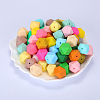 Hexagonal Silicone Beads SI-JX0020A-11-6