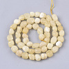 Natural Topaz Jade Beads Strands G-S363-025-2
