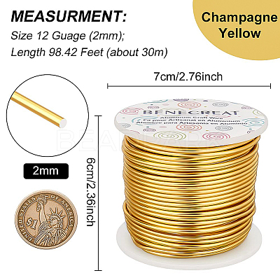 Round Aluminum Wire AW-BC0001-2mm-08-1