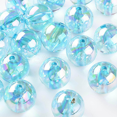Transparent Acrylic Beads MACR-S370-B20-755-1