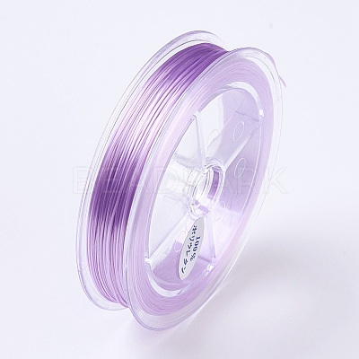 Flat Elastic Crystal String EW-F007-03-1