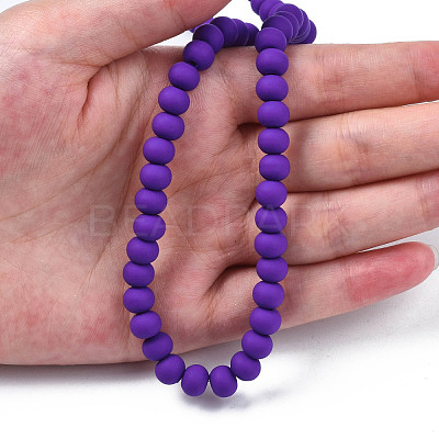 Handmade Polymer Clay Beads Strands CLAY-N008-053-06-1
