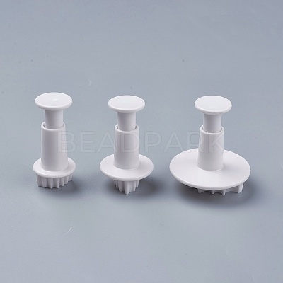 Food Grade Plastic Cookie Cutters DIY-L020-01-1