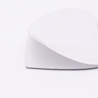 Acrylic Mirror Wall Stickers AJEW-WH0018-77-1