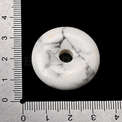 Natural Howlite Pendants G-F820-13A-09-1
