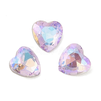 Glass Rhinestone Cabochons RGLA-L029-08B-VLSI-1