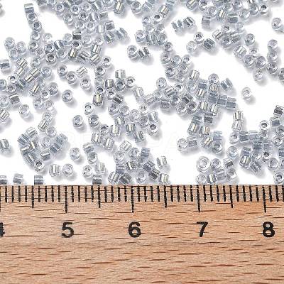 Transparent Inside Colours Glass Seed Beads X1-SEED-H003-04C-1