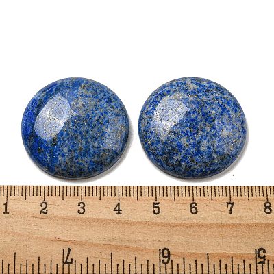 Natural Lapis Lazuli Cabochons G-C115-02B-07-1
