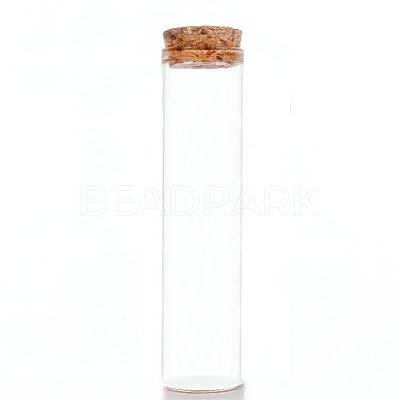 Mini High Borosilicate Glass Bottle Bead Containers BOTT-PW0001-262G-1