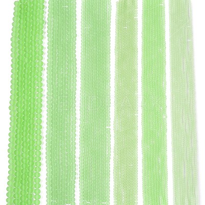 Transparent Glass Beads Strands EGLA-A044-T3mm-MD09-1