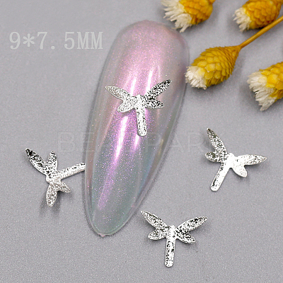Textured Brass Nail Care Decoration Accessories MRMJ-WH0062-19S-1