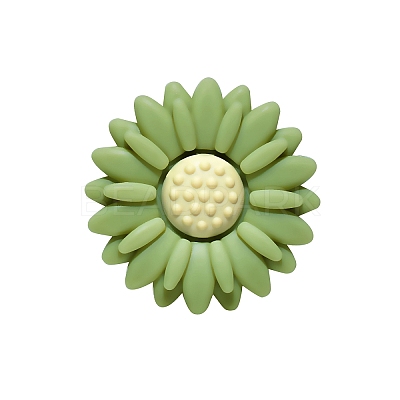 Food Grade Eco-Friendly Silicone Focal Beads FIND-PW0005-04G-1