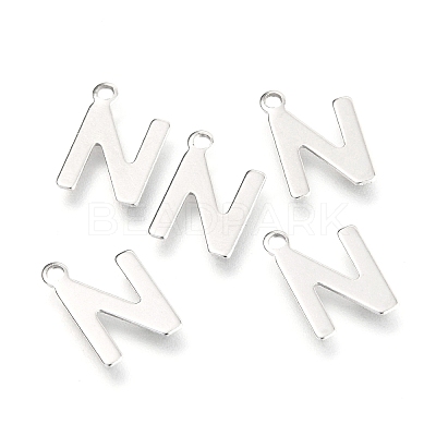 Non-Tarnish 201 Stainless Steel Charms X-STAS-C021-06P-N-1