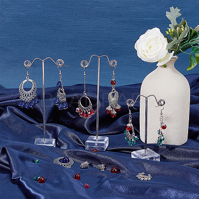 DIY Dangle Earring Making Kits DIY-SC0016-36-1