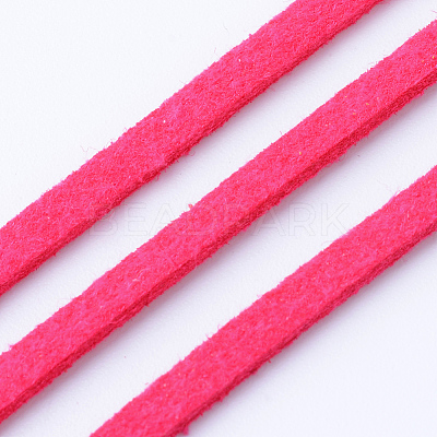 Faux Suede Cord LW-R003-4mm-1045-1