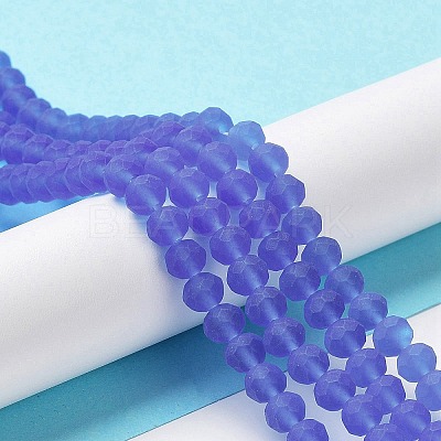 Transparent Glass Beads Strands EGLA-A034-T2mm-MD31-1