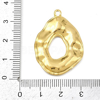 Printed 304 Stainless Steel Pendants STAS-P419-10G-01-1