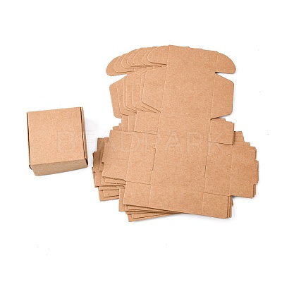Kraft Paper Gift Box CON-K003-02C-01-1
