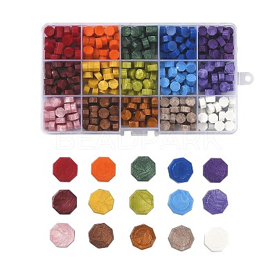 Sealing Wax Particles DIY-X0099-08-1