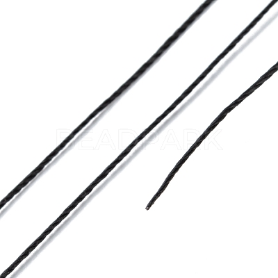 Round Waxed Polyester Thread String YC-D004-02C-000A-1