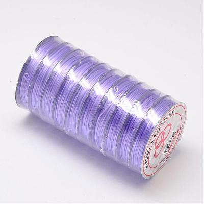 Flat Elastic Crystal String EW-O001-02T-1