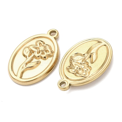 304 Stainless Steel Pendants STAS-I358-12G-10-1